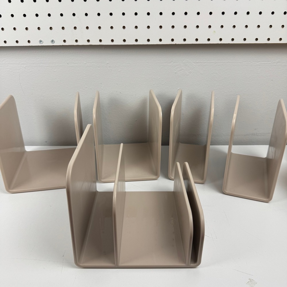 Caraway 5pc Cookware Organizer Divider Set Beige Pan Lid Storage